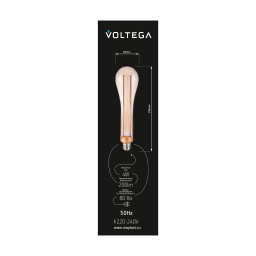 Ретро лампа Voltega 8531