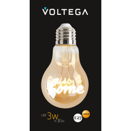 Ретро лампа Voltega 8581