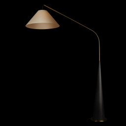 Торшер LOFT IT 10570F Black