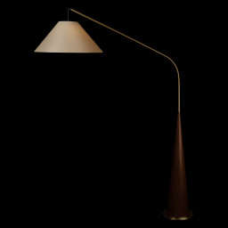 Торшер LOFT IT 10570F Brown