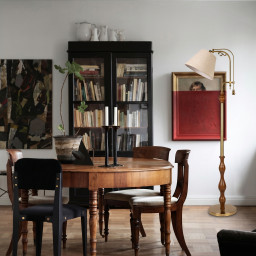 Торшер LOFT IT 10569F Dark wood