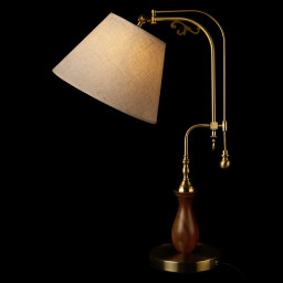 Настольная лампа LOFT IT 10569T Dark wood