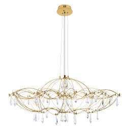 Подвесной светильник LOFT IT 10586/900 Gold Asfour