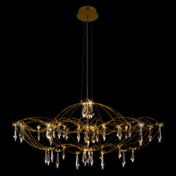 Подвесной светильник LOFT IT 10586/900 Gold Asfour