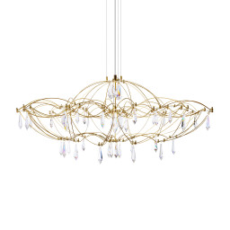 Подвесной светильник LOFT IT 10586/900 Gold Asfour