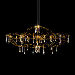 Подвесной светильник LOFT IT 10586/900 Gold Asfour