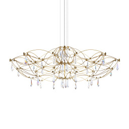 Подвесной светильник LOFT IT 10586/900 Gold Asfour