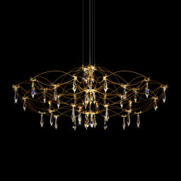 Подвесной светильник LOFT IT 10586/900 Gold Asfour