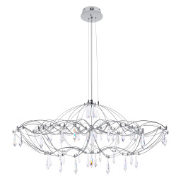 Подвесной светильник LOFT IT 10586/900 Silver Asfour