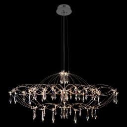 Подвесной светильник LOFT IT 10586/900 Silver Asfour