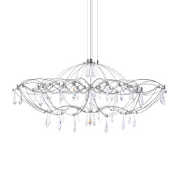 Подвесной светильник LOFT IT 10586/900 Silver Asfour