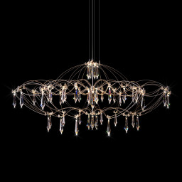 Подвесной светильник LOFT IT 10586/900 Silver Asfour