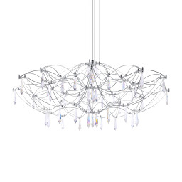 Подвесной светильник LOFT IT 10586/900 Silver Asfour