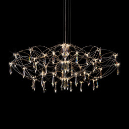 Подвесной светильник LOFT IT 10586/900 Silver Asfour