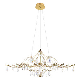 Подвесной светильник LOFT IT 10587/1000 Gold Asfour