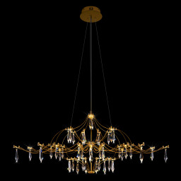 Подвесной светильник LOFT IT 10587/1000 Gold Asfour