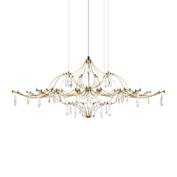Подвесной светильник LOFT IT 10587/1000 Gold Asfour