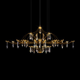 Подвесной светильник LOFT IT 10587/1000 Gold Asfour
