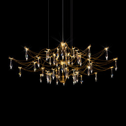 Подвесной светильник LOFT IT 10587/1000 Gold Asfour