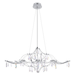 Подвесной светильник LOFT IT 10587/1000 Silver Asfour