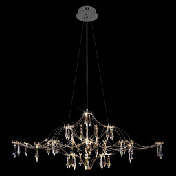 Подвесной светильник LOFT IT 10587/1000 Silver Asfour