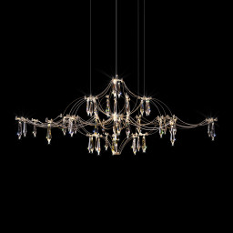 Подвесной светильник LOFT IT 10587/1000 Silver Asfour