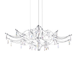 Подвесной светильник LOFT IT 10587/1000 Silver Asfour