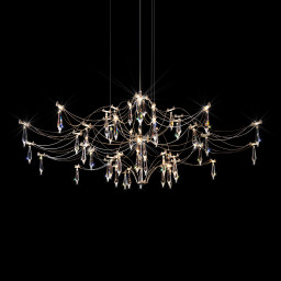 Подвесной светильник LOFT IT 10587/1000 Silver Asfour