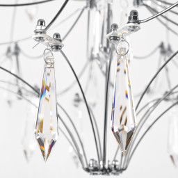 Подвесной светильник LOFT IT 10587/1000 Silver Asfour