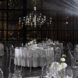 Подвесной светильник LOFT IT 10587/1000 Silver Asfour