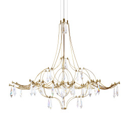 Подвесной светильник LOFT IT 10588/800 Gold Asfour