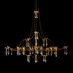 Подвесной светильник LOFT IT 10588/800 Gold Asfour