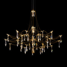 Подвесной светильник LOFT IT 10588/800 Gold Asfour