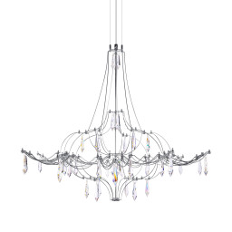 Подвесной светильник LOFT IT 10588/800 Silver Asfour