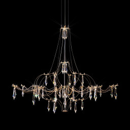 Подвесной светильник LOFT IT 10588/800 Silver Asfour