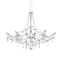 Подвесной светильник LOFT IT 10588/800 Silver Asfour