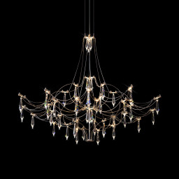 Подвесной светильник LOFT IT 10588/800 Silver Asfour