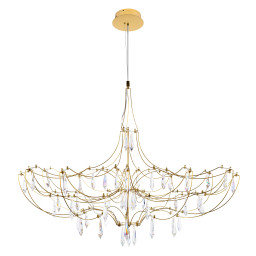 Подвесной светильник LOFT IT 10589/900 Gold Asfour