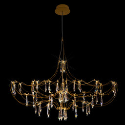 Подвесной светильник LOFT IT 10589/900 Gold Asfour