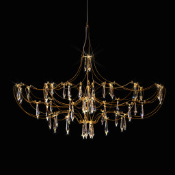 Подвесной светильник LOFT IT 10589/900 Gold Asfour