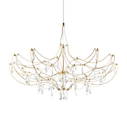 Подвесной светильник LOFT IT 10589/900 Gold Asfour
