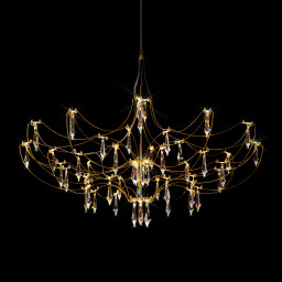 Подвесной светильник LOFT IT 10589/900 Gold Asfour