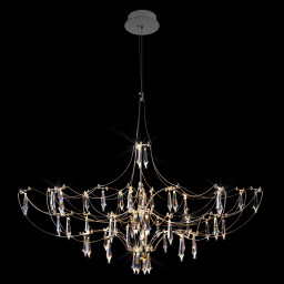 Подвесной светильник LOFT IT 10589/900 Silver Asfour