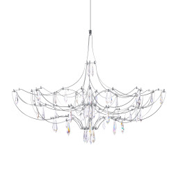 Подвесной светильник LOFT IT 10589/900 Silver Asfour