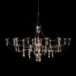 Подвесной светильник LOFT IT 10589/900 Silver Asfour