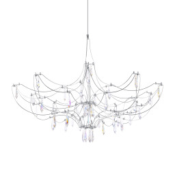 Подвесной светильник LOFT IT 10589/900 Silver Asfour
