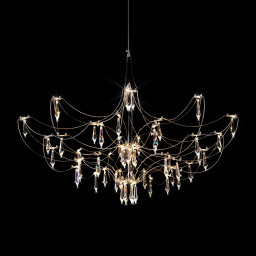Подвесной светильник LOFT IT 10589/900 Silver Asfour
