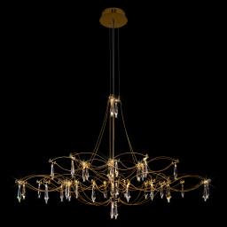 Подвесной светильник LOFT IT 10590/1000 Gold Asfour