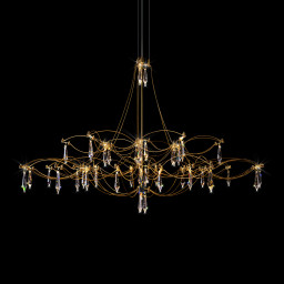 Подвесной светильник LOFT IT 10590/1000 Gold Asfour