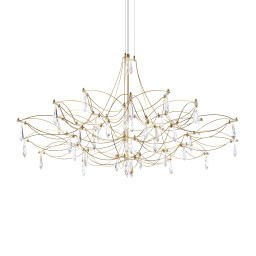 Подвесной светильник LOFT IT 10590/1000 Gold Asfour
